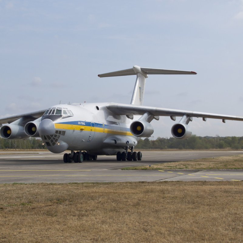 Ил-76мд ВВС
