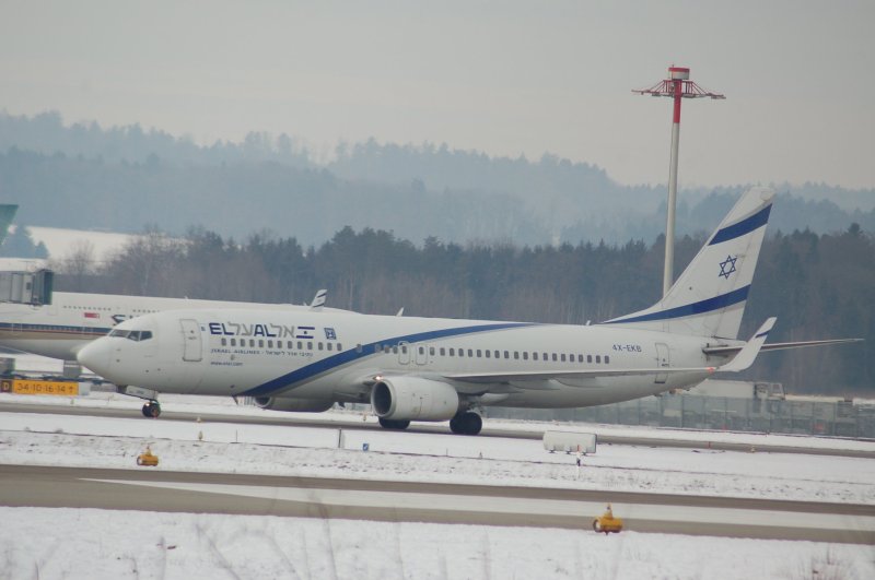 Боинг 737-500 el al