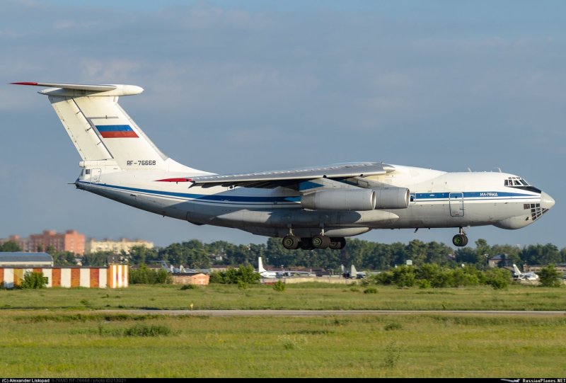 Russian Air Force Ilyushin il-76md