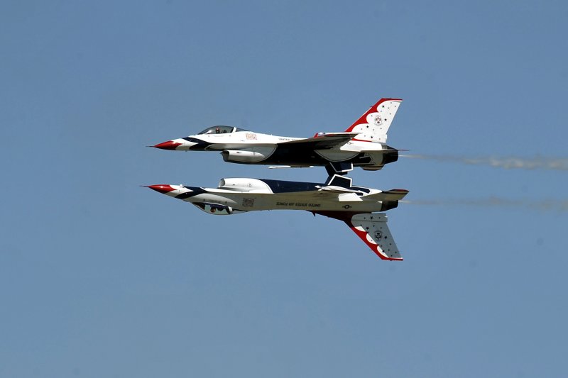 Thunderbirds пилотажная группа