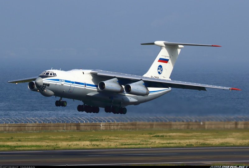 Самолет Ilyushin il 76md