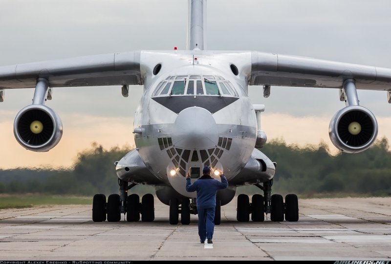 Ил-76 морская Авиация