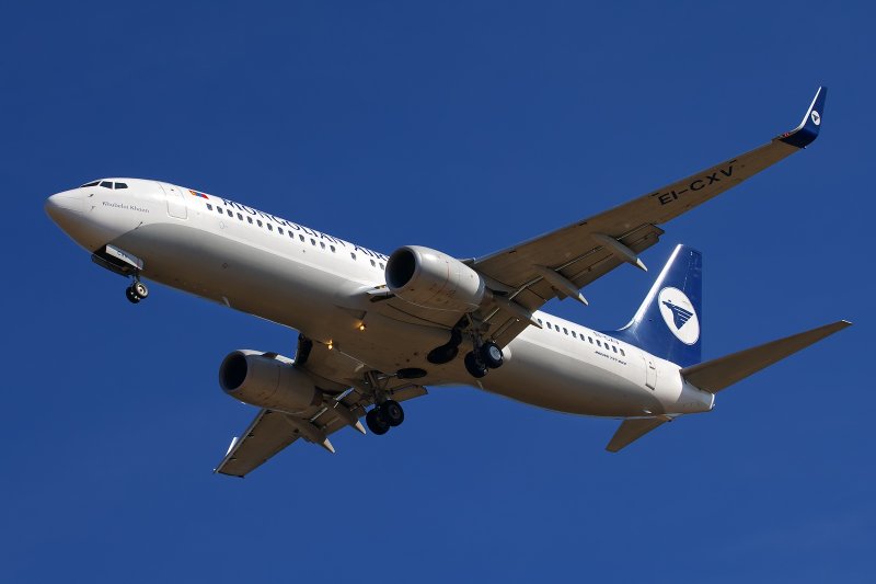 MIAT Mongolian Airlines Боинг 737
