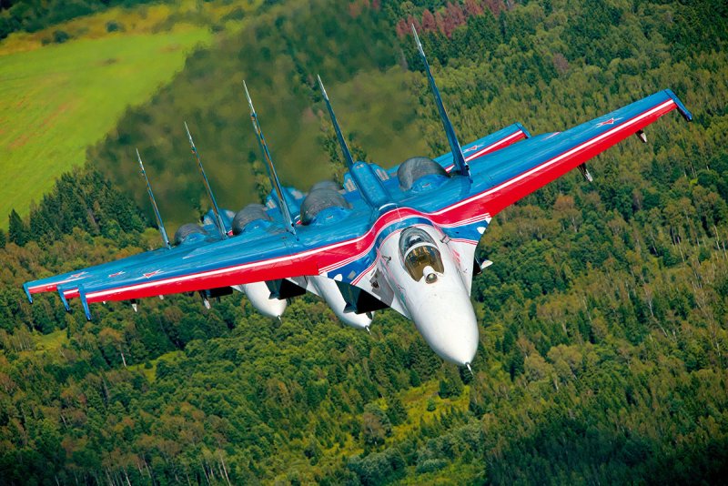 Су 27 высший пилотаж