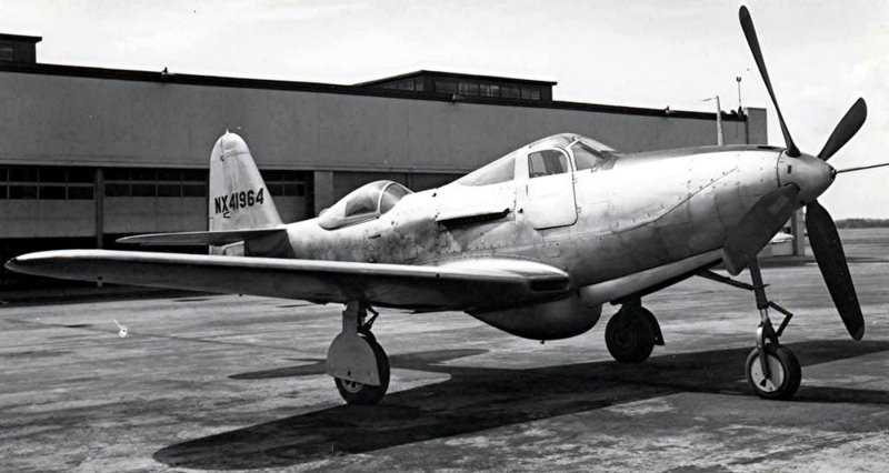 Самолёт p-63 Kingcobra