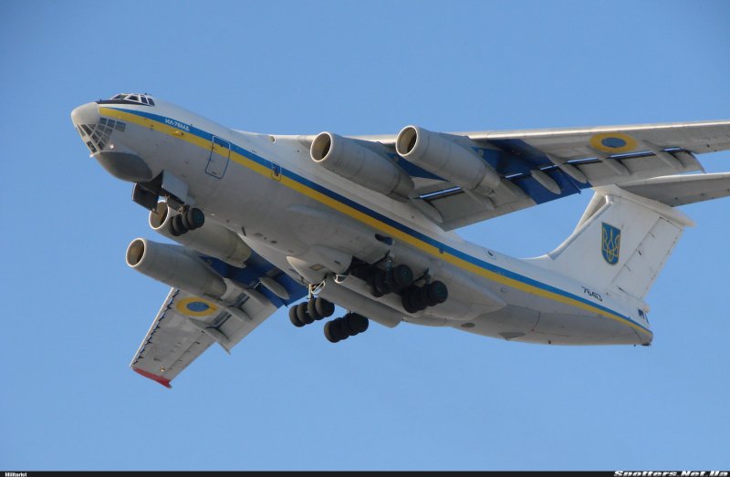 Ил 76 ВСУ
