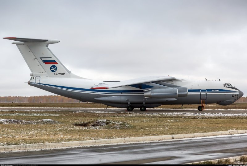 Ил 76 ra 78818
