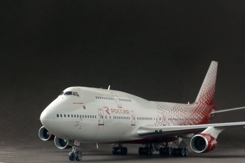 Боинг 747 400 Россия