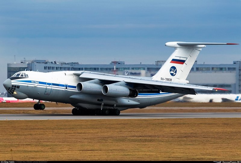 Ил-76 ВТА ВКС
