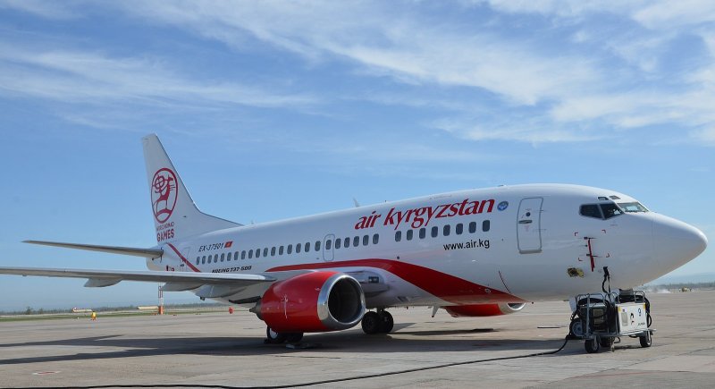 Боинг 737-500 Эйр Кыргызстан