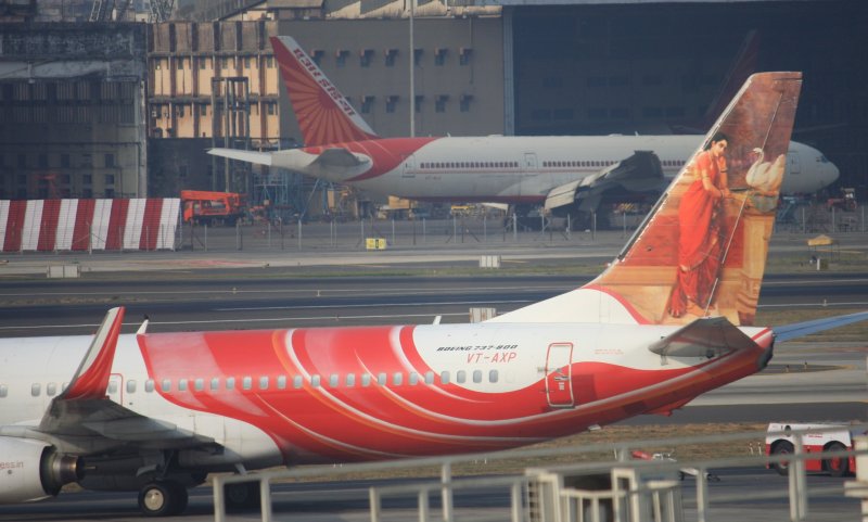 Air India в Шереметьево