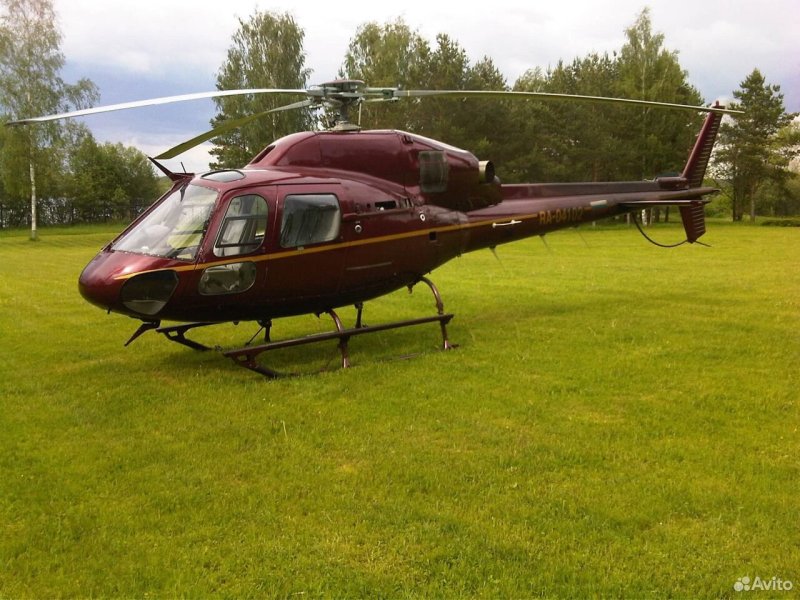 As355 вертолет Санкт Петербург