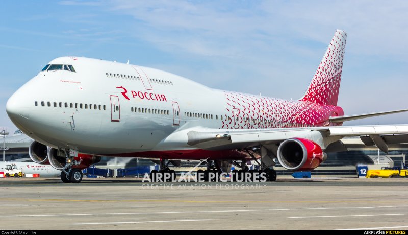 Боинг 747 400 ei XLF fv5616