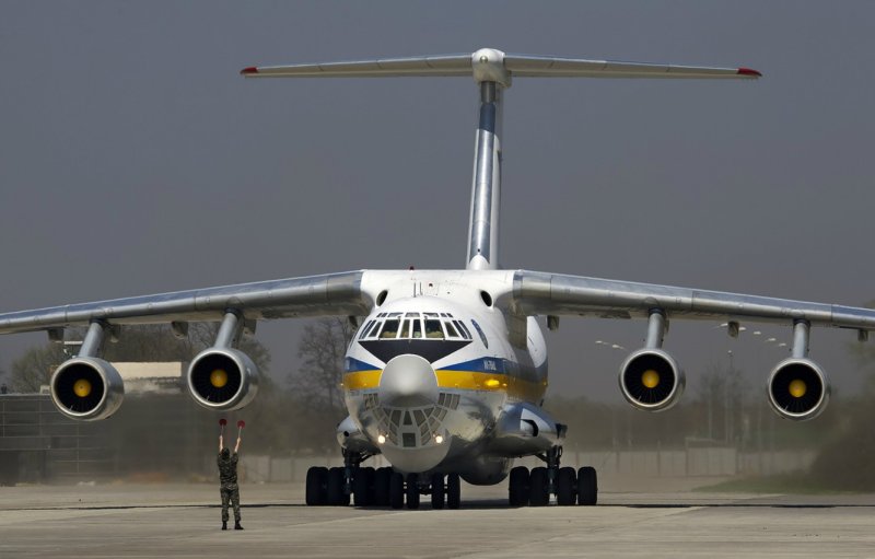 Ил-76мд Украина