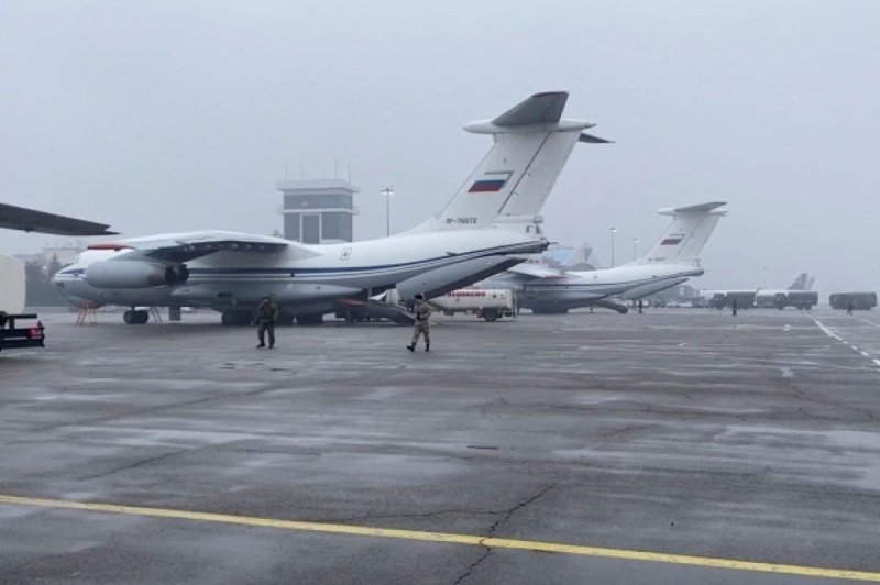 АН 124 Руслан аэропорт Чкаловский