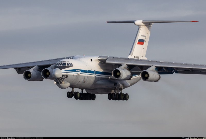 Ильюшин ил-76мд