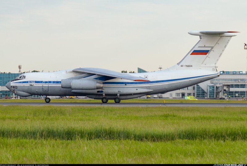 Ил-76мд Скрипко RF-78837