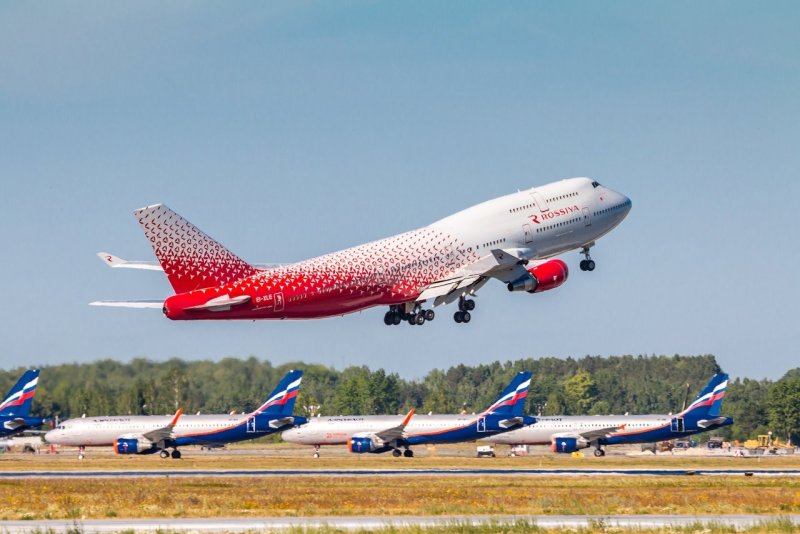 Боинг 747 победа