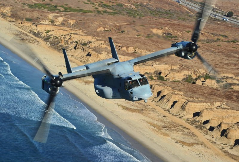 Bell Boeing v-22 Osprey