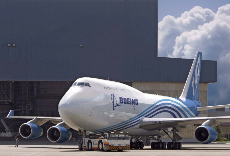 Боинг 747-400 грузовой