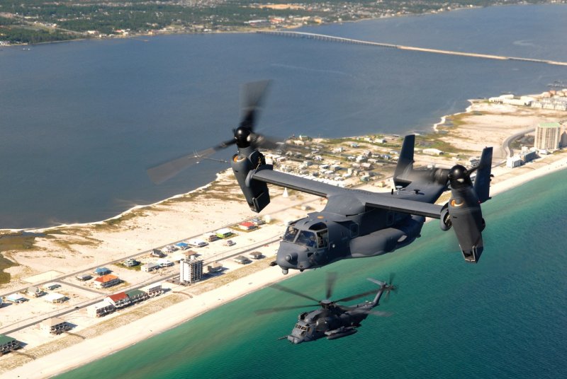Конвертоплан Bell-Boeing v22