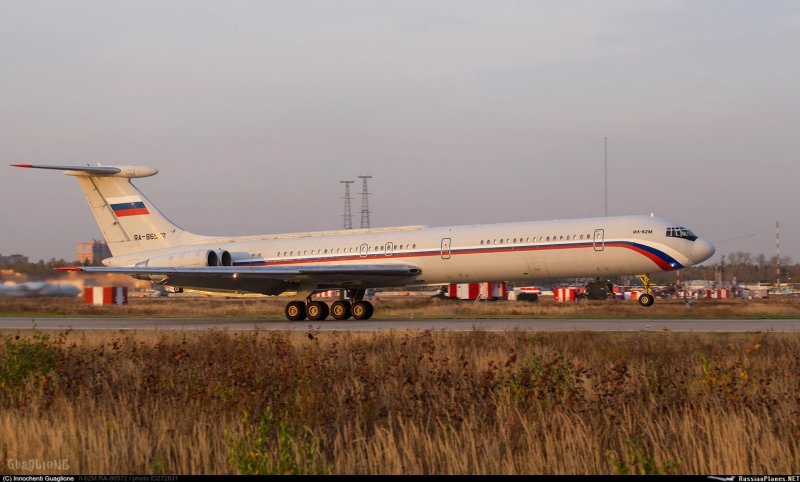 Ил 62 Россия