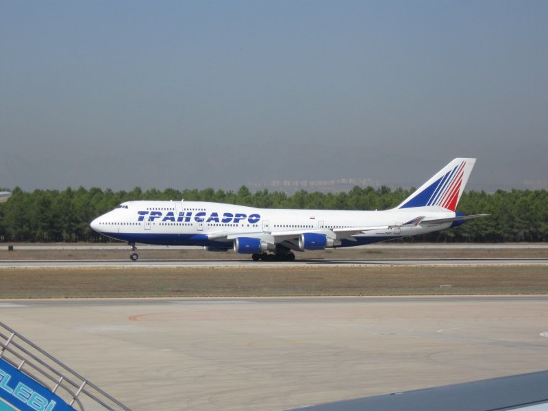 Боинг 737 двухэтажный Трансаэро