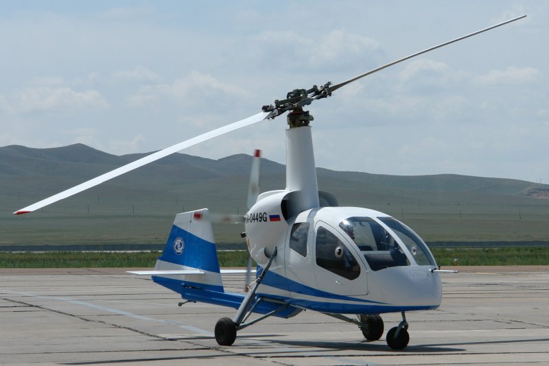 Автожир а002