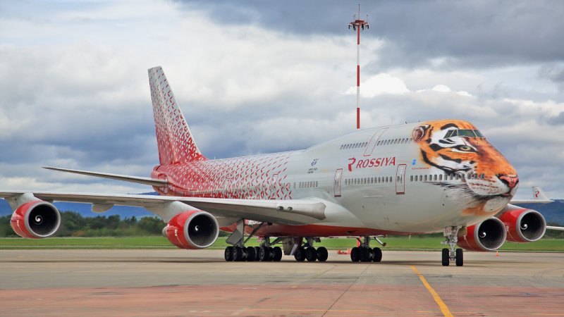 Боинг 747 400