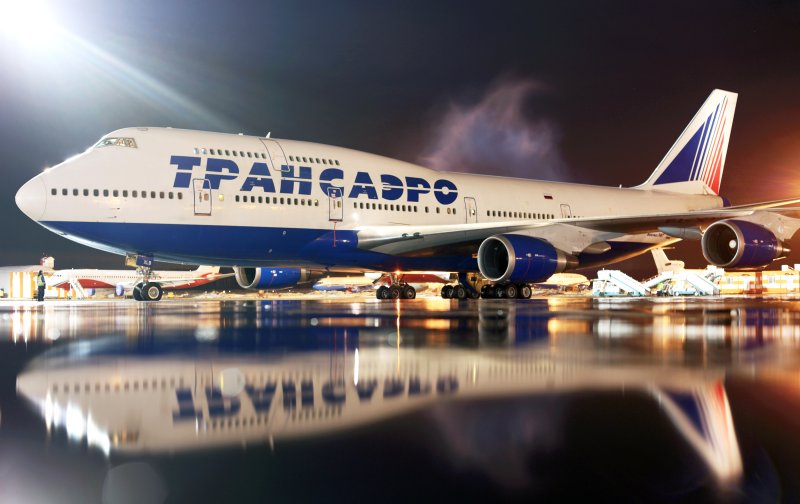Боинг 747 Трансаэро