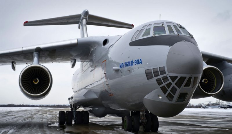 Военно-транспортный самолёт ил-76мд