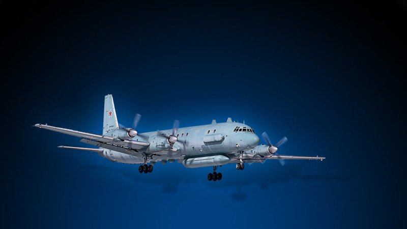 Ил-26 самолет