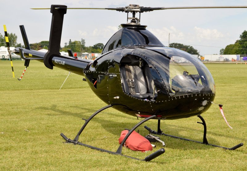 Rotorway a600 Talon кабина