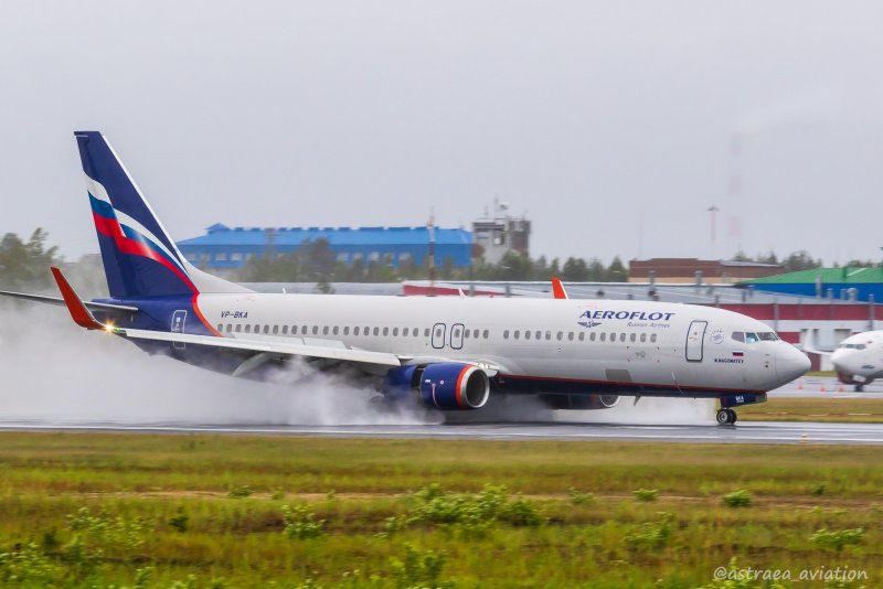 737-800 Аэрофлот