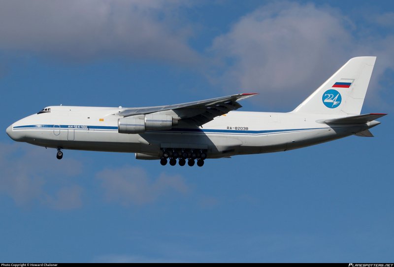АН-124 транспортный самолёт