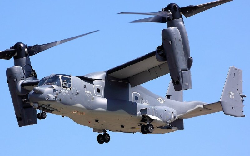 Конвертоплан v-22 Osprey