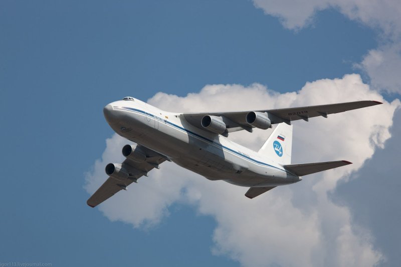 224 Летный отряд АН 124