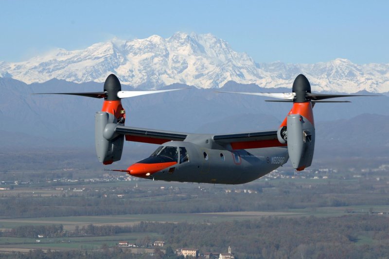 Aw609 конвертоплан