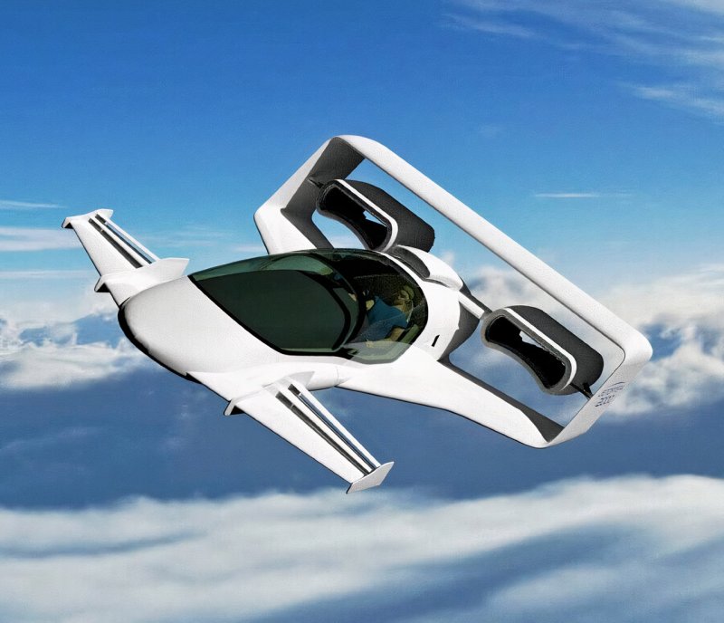 Воздушное судно VTOL