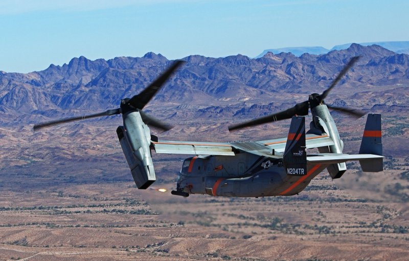 Bell v-22 Osprey спасательный