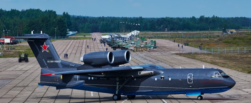 Бе 200 черного цвета