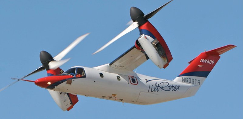Aw609 конвертоплан