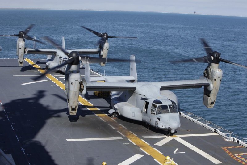 Вертолет Bell v-22 Osprey