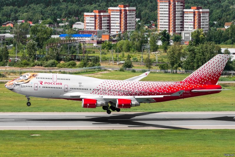 Боинг 747 400 Россия