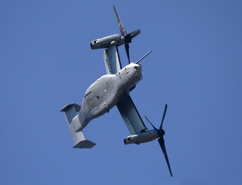 Конвертоплан США V-22 Osprey