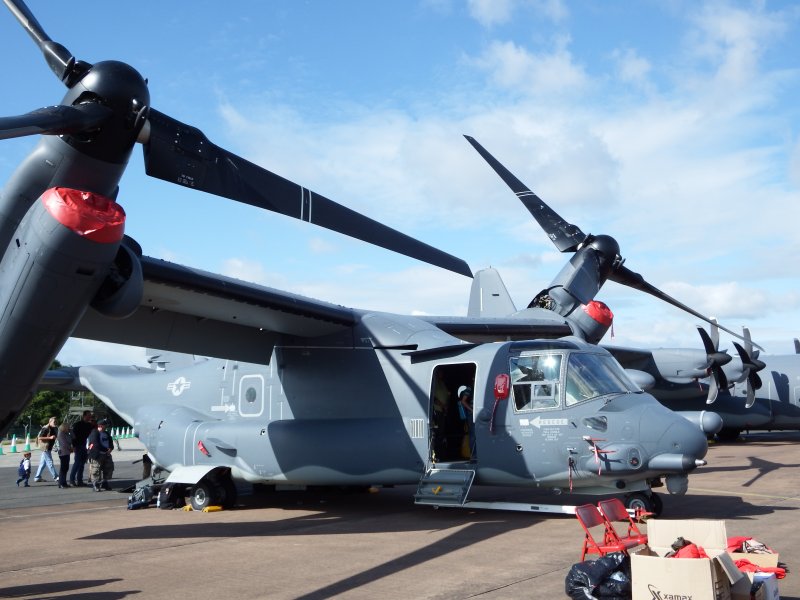 Конвертоплан Tiltrotor