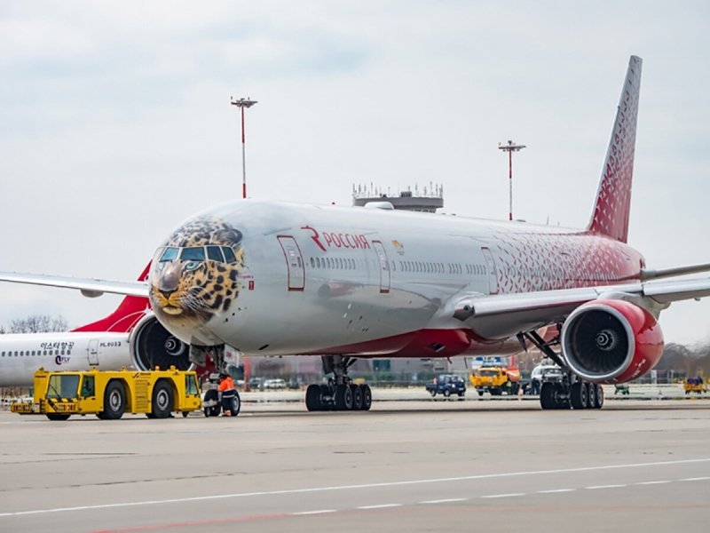 Боинг 747-400 авиакомпания Россия