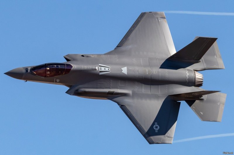 Истребитель f-35 Lightning II