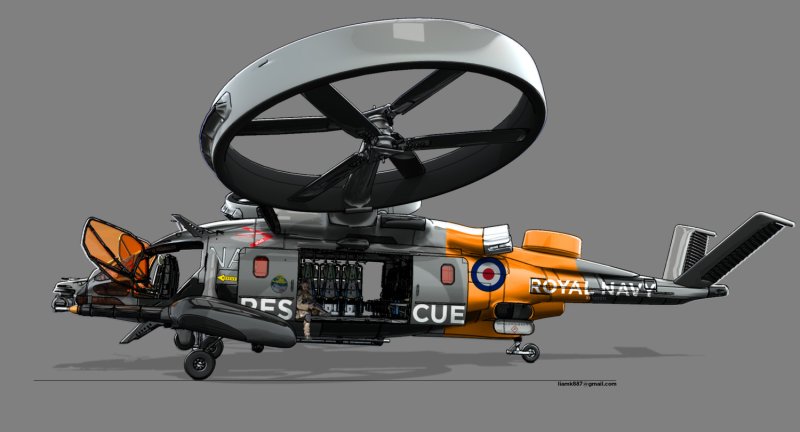 Вертолеты из аватара sa-2 Samson