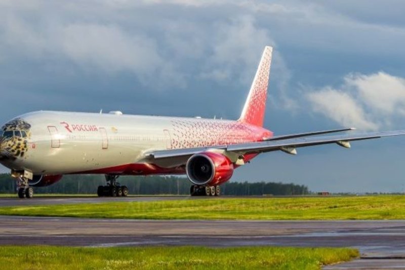 Rossiya Боинг 777